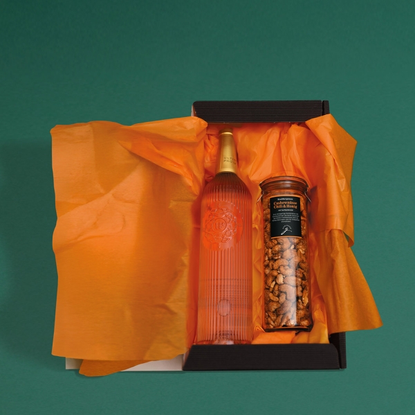 Firmenkunden Geschenk (Sommer), zum Versenden